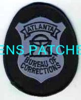 GEORGIA,ATLANTA BUREAU OF CORRECTIONS HAT PATCH 2_wm